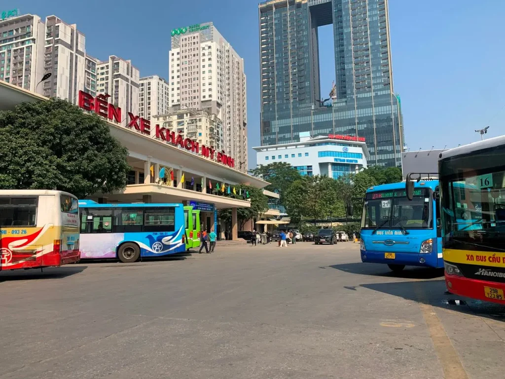 Transerco bắt đầu vận hành xe buýt theo biểu đồ phục vụ Tết
