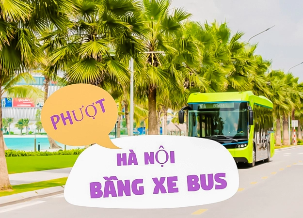 Phượt ngoại thành Hà Nội bằng xe buýt