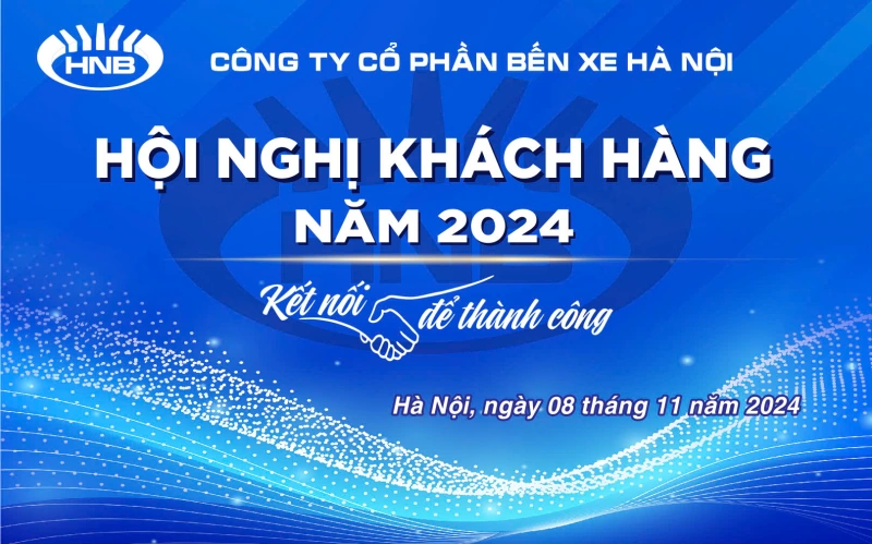 HNB tổ chức Hội nghị khách hàng năm 2024: Kết nối để thành công