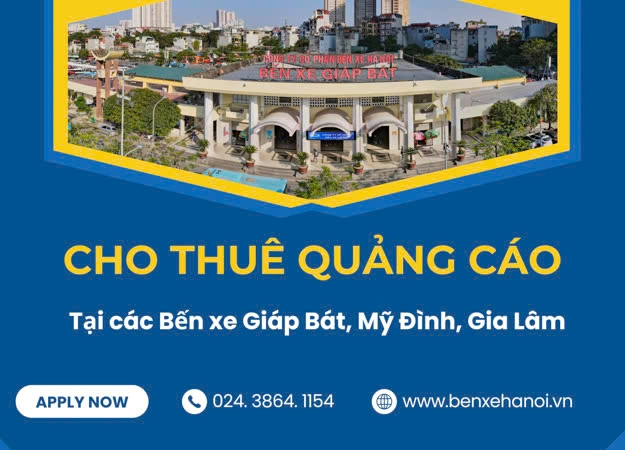 HNB: Giới thiệu dịch vụ cho thuê quảng cáo tại các bến xe