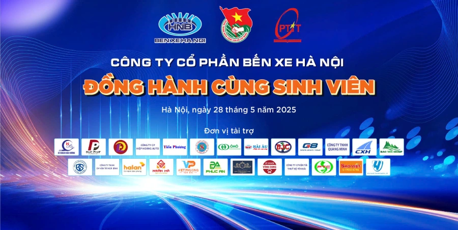 HNB: Phát động chương trình “Bến xe Hà Nội – Đồng hành cùng sinh viên”