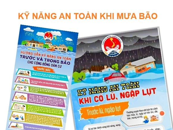 Kỹ năng phòng tránh bão – HNB luôn đồng hành vì sự an toàn của hành khách