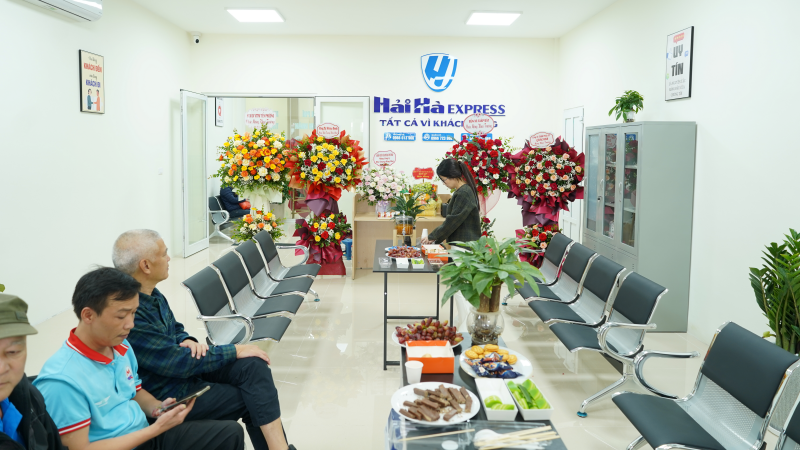 Hải Hà Express – Khai trương phòng chờ chất lượng cao tại bến xe Giáp Bát