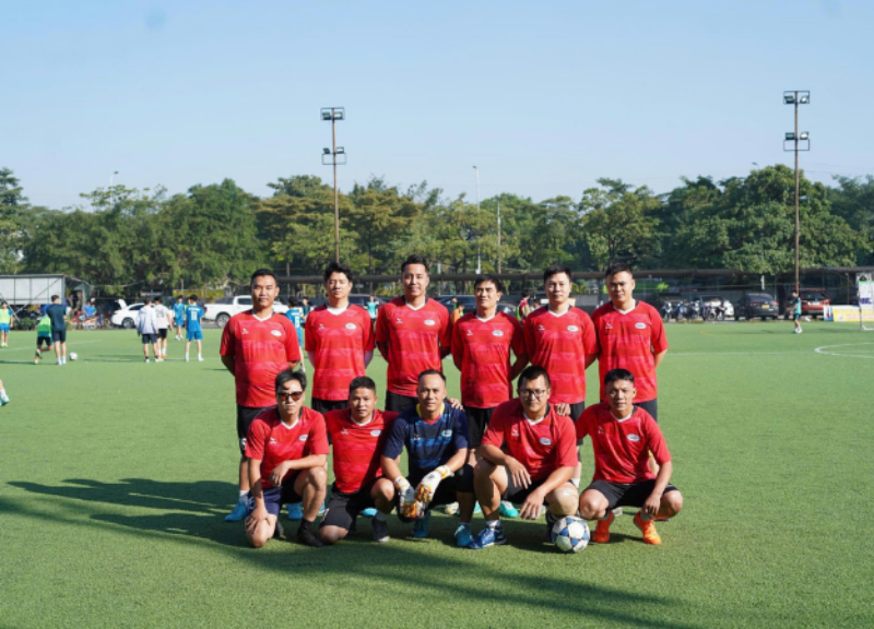 Công ty CP Bến xe Hà Nội hưởng ứng giải bóng đá Transerco 2025 – Xuất sắc dành Giải Ba