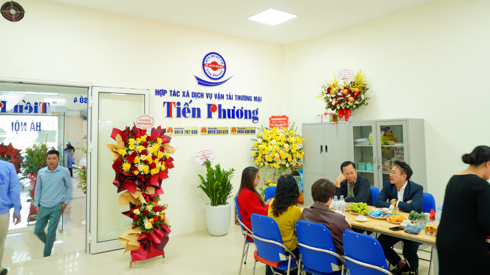Nhà xe Tiến Phương – Khai trương phòng chờ chất lượng cao tại Bến xe Giáp Bát