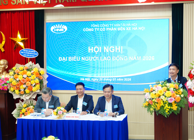 HNB tổ chức thành công Hội nghị đại biểu Người lao động năm 2026 và Hội nghị tổng kết hoạt động SXKD năm 2025