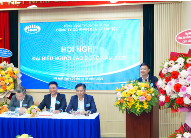 HNB tổ chức thành công Hội nghị đại biểu Người lao động năm 2026 và Hội nghị tổng kết hoạt động SXKD năm 2025