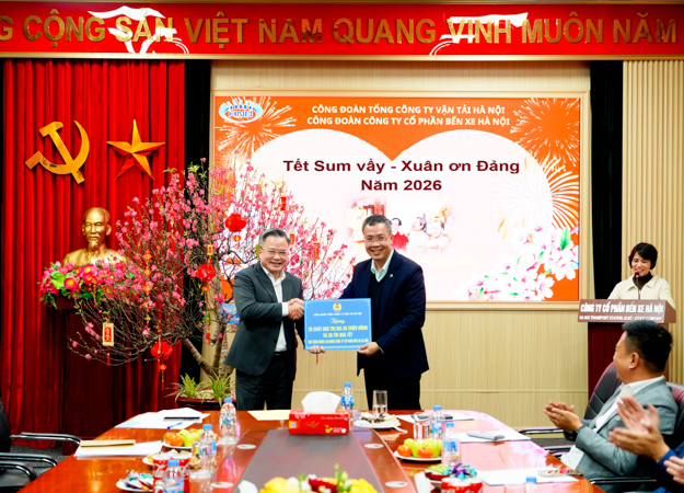 Công đoàn HNB tổ chức Chương trình “ Tết sum vầy – Xuân ơn Đảng” năm 2026