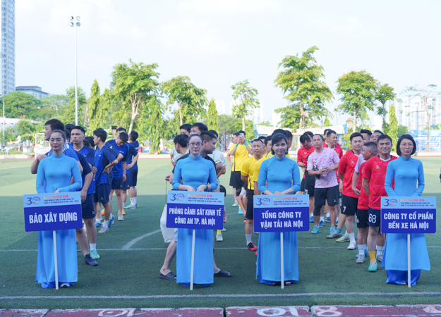 Giải bóng đá giao hữu chào mừng kỷ niệm 30 năm thành lập HNB: 30 năm – Hành trình kết nối, khát vọng vươn xa