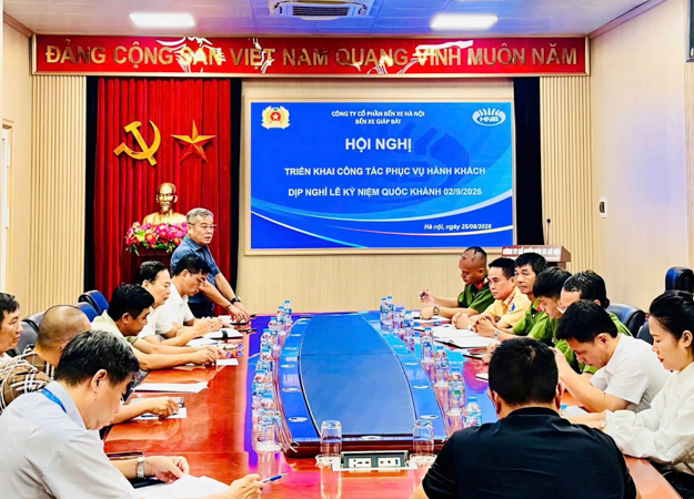 HNB chủ động phương án, sẵn sàng phục vụ hành khách dịp Quốc khánh 02/9/2026