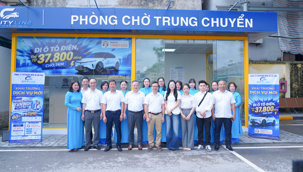 HNB – Ra mắt dịch vụ trung chuyển hành khách CITYLINE – “Đón tận nơi – Trả tận nhà” tại Bến xe Mỹ Đình và Bến xe Gia Lâm